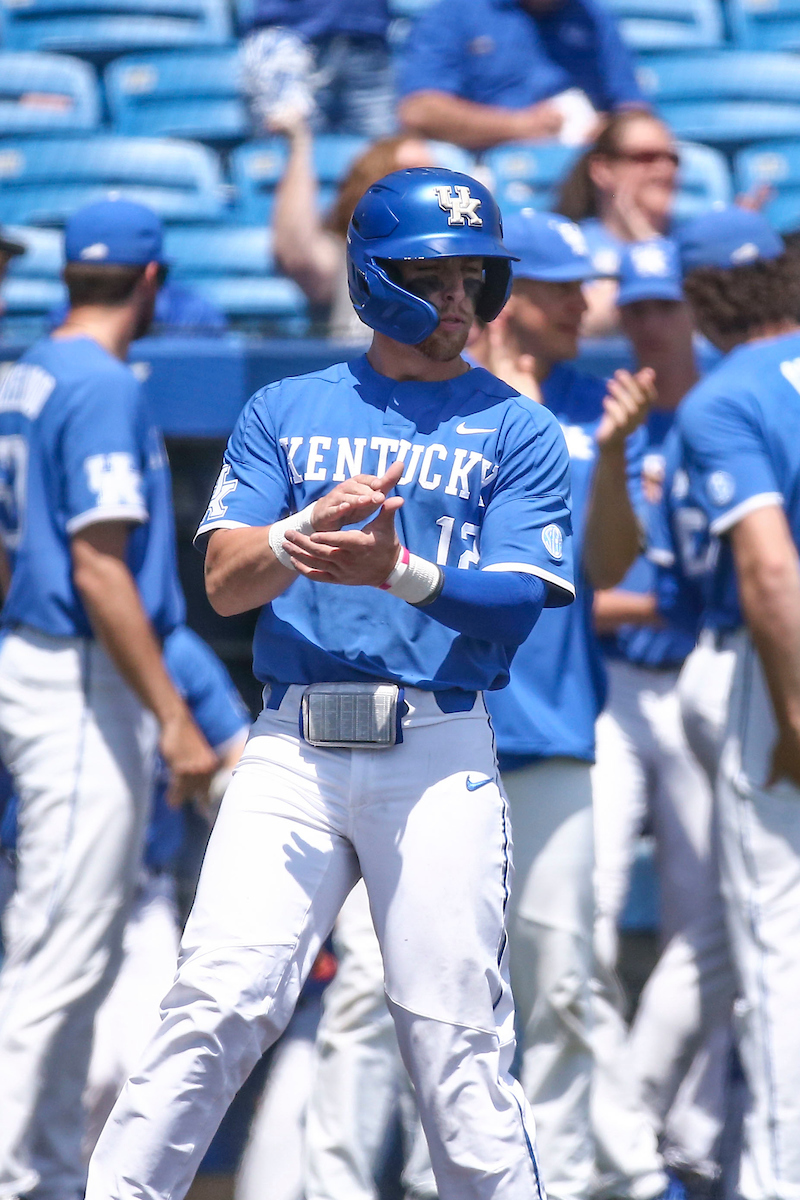 Chase Estep.

Kentucky beats Vanderbilt 3-2.

Photo by Sarah Caputi | UK Athletics