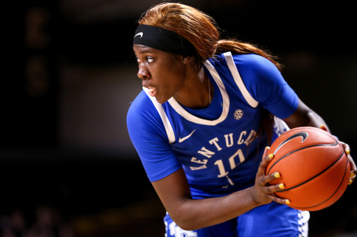 Rhyne Howard. 

Kentucky falls to Vanderbilt 70-64.

Photo by Eddie Justice | UK Athletics