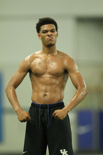 Quade Green.

The men's basketball conditions on Tuesday, July 10th, 2018 at Nutter Field house in Lexington, Ky.

Photo by Quinlan Ulysses Foster I UK Athletics