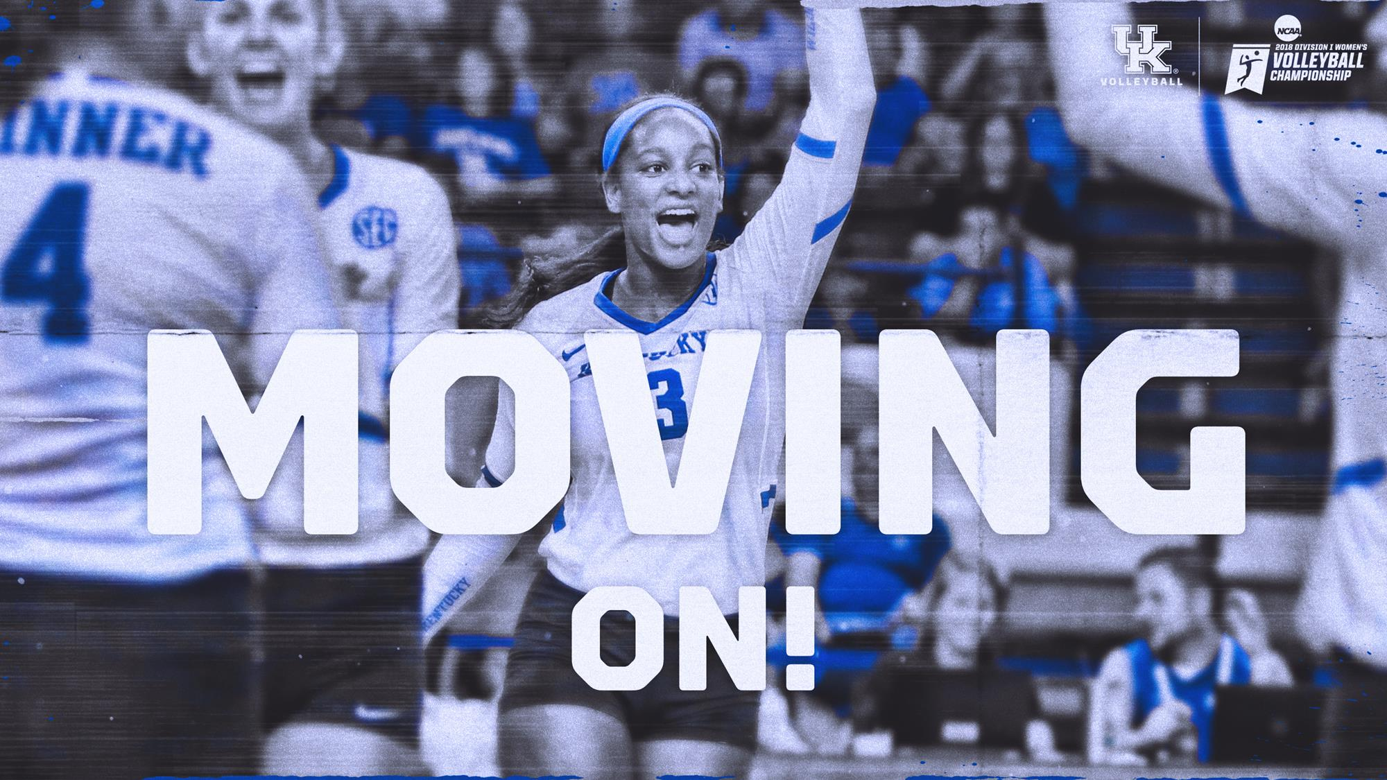 No. 10 Kentucky Sweeps Murray State, Will Face Purdue