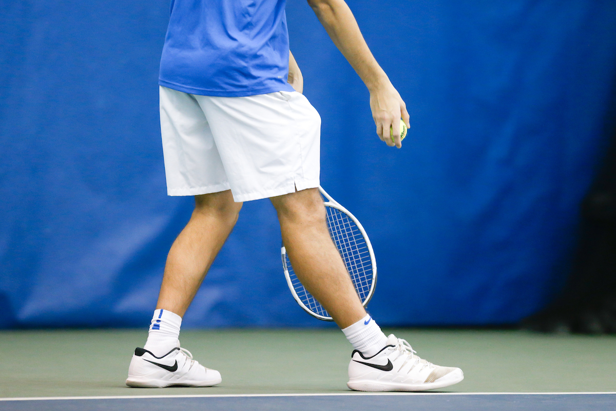Kentucky men's tennis hosts Notre Dame.

Photo by Isaac Janssen | UK Athletics