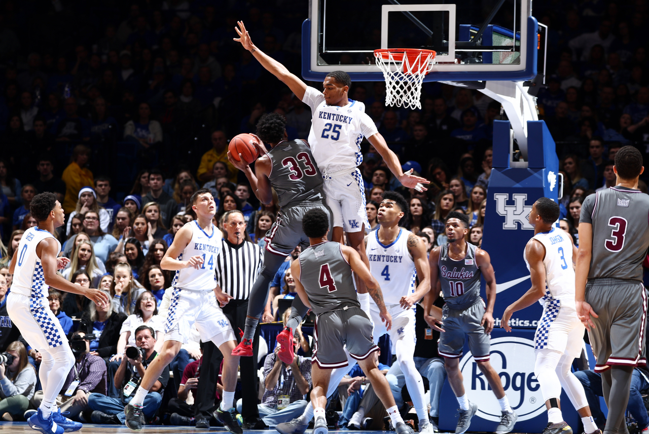 PJ Washington

Men's basketball beat SIU 71-59.

Photo by Chet White | UK Athletics