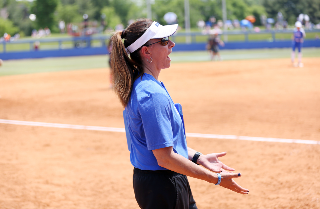 Rachel Lawson

Softball beat Virginia Tech 8-1 in the second game of the NCAA Regional Tournament.

Photo by Britney Howard | UK Athletics