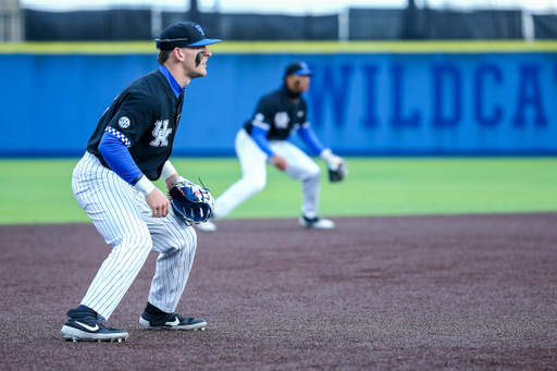 Chase Estep.

Kentucky loses to Ohio 8-9.

Photo by Sarah Caputi | UK Athletics