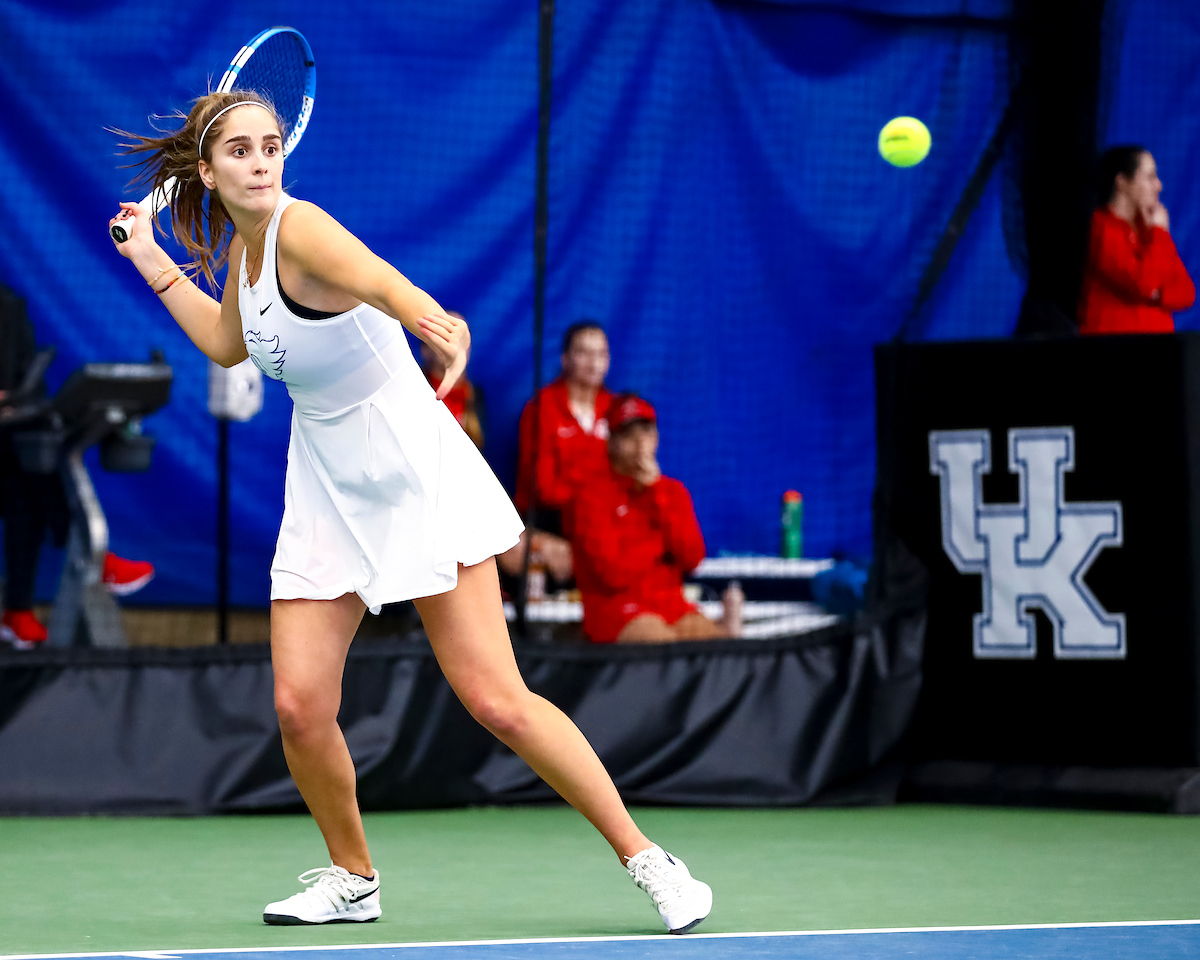 Carlota Molina.

Kentucky vs Ohio State women’s tennis.

Photo by Eddie Justice | UK Athletics