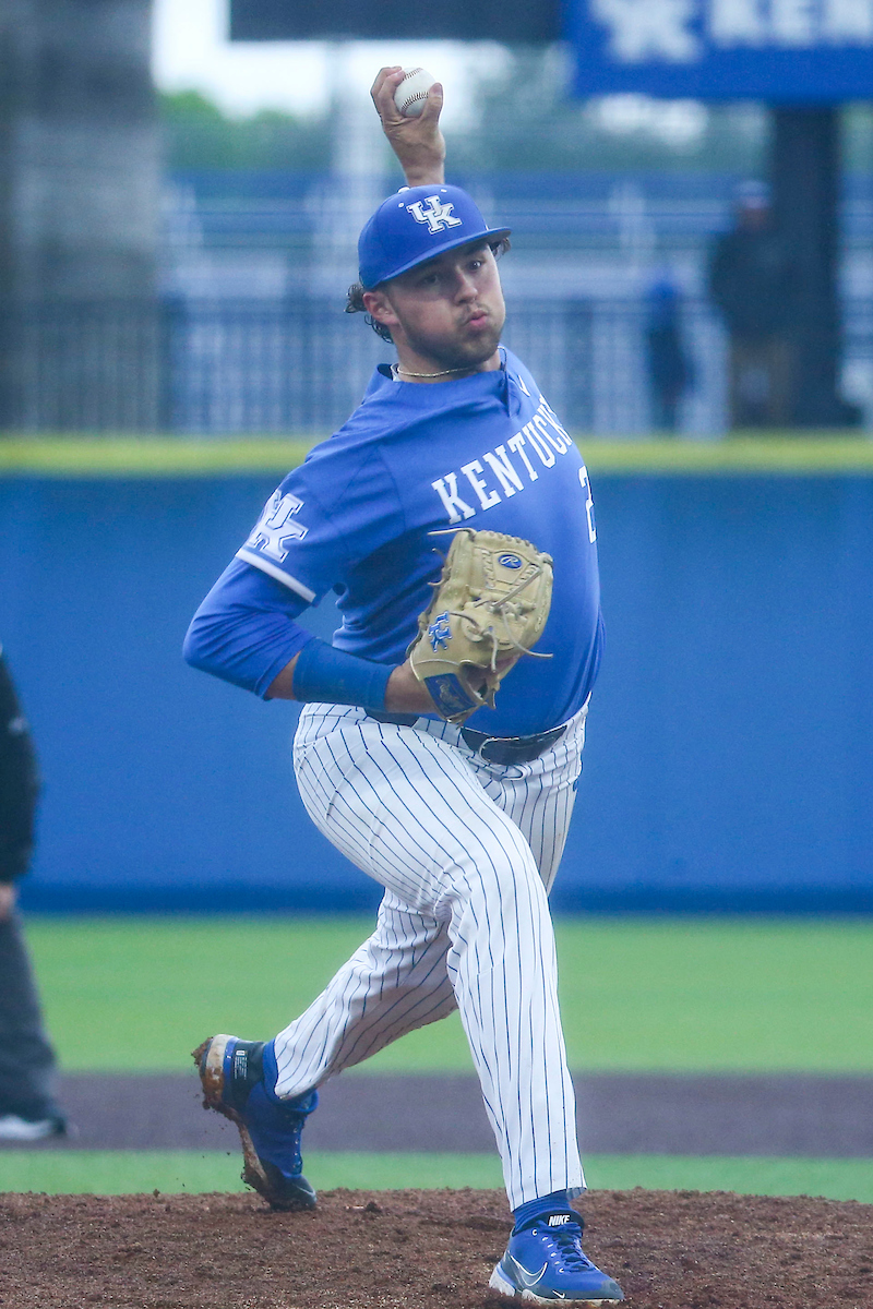 Magdiel Cotto.

Kentucky loses to Tennessee 7-2.

Photo by Sarah Caputi | UK Athletics
