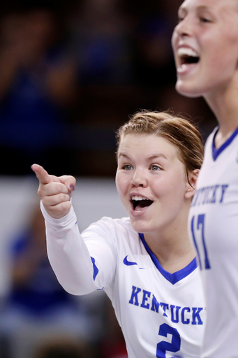 McKenzie Watson.

Kentucky beats Charleston 3-1.


Photo by Chet White | UK Athletics