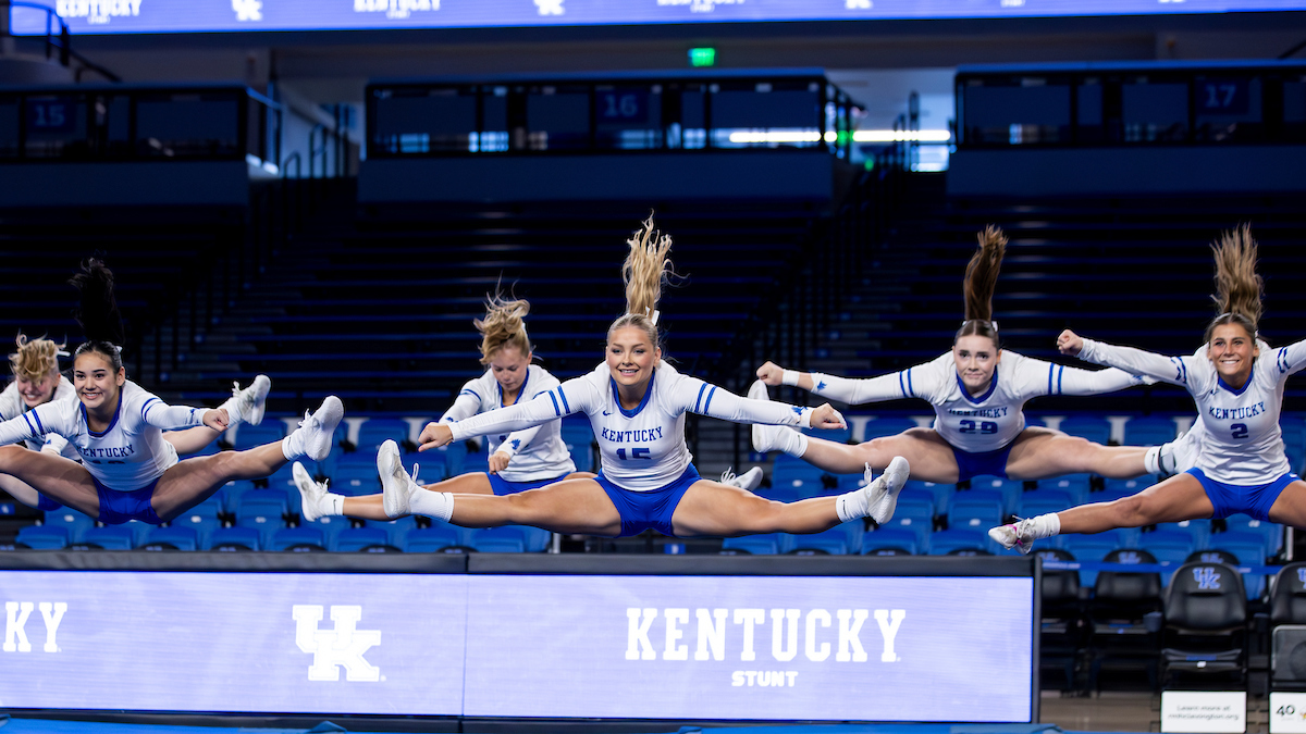 STUNT Blue-White Game Photo Gallery