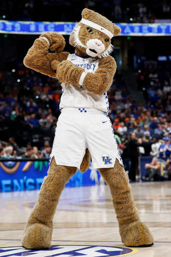 Wildcat.Kentucky beat Vanderbilt 77-71 in the quarterfinals of the 2022 SEC Men’s Basketball Tournament.Photos by Chet White | UK Athletics