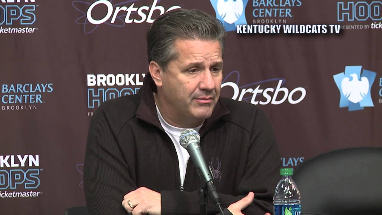 Kentucky Wildcats TV: Coach Calipari, Willie Cauley-Stein, and James Young - Providence Postgame