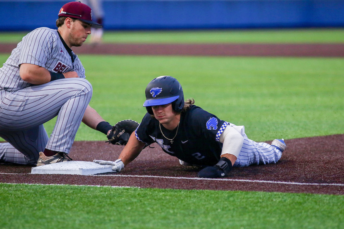 Austin Schultz.

Kentucky defeats Bellarmin 12 - 0.

Photo by Sarah Caputi | UK Athletics