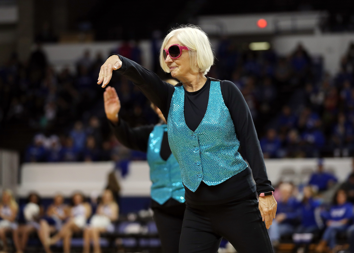 Senior Dance Team

Women's Basketball beat MTSU on Saturday, December 15, 2018. 

Photo by Britney Howard  | UK Athletics