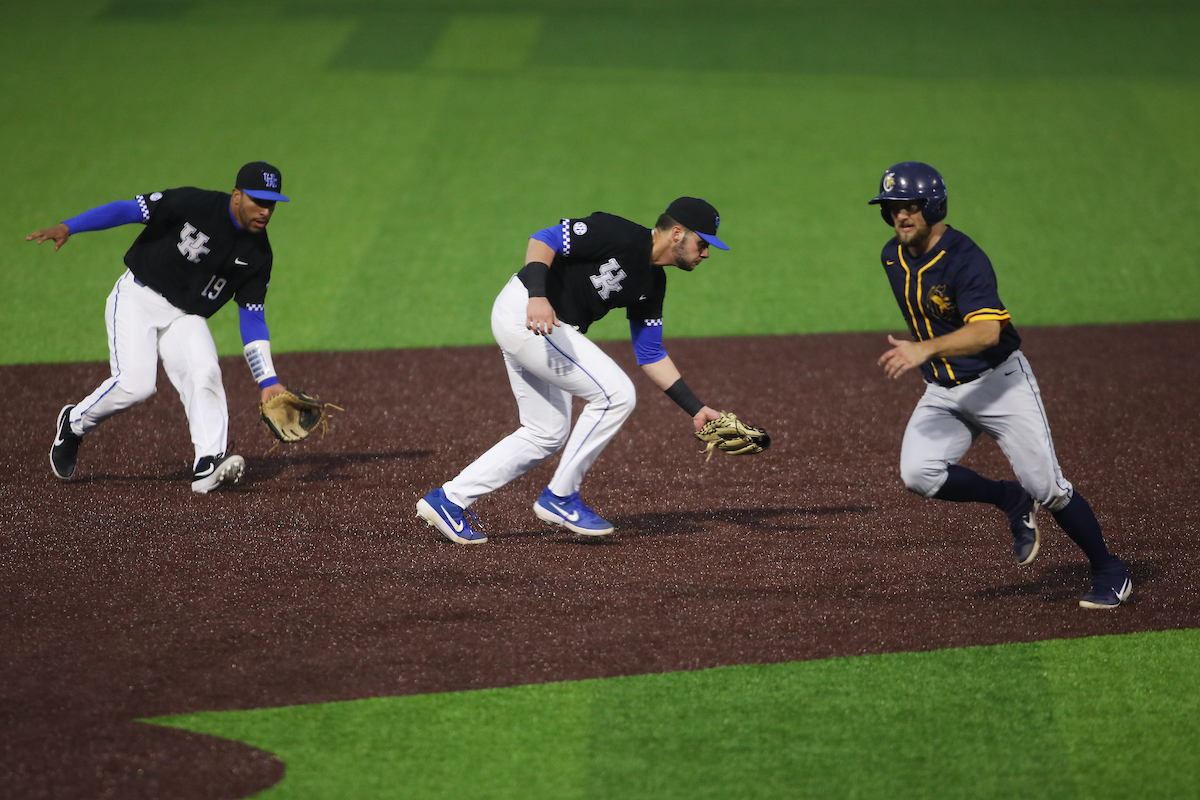 Coltyn Kessler.

University of Kentucky baseball in action against Canisius.

Photo by Quinn Foster | UK Athletics