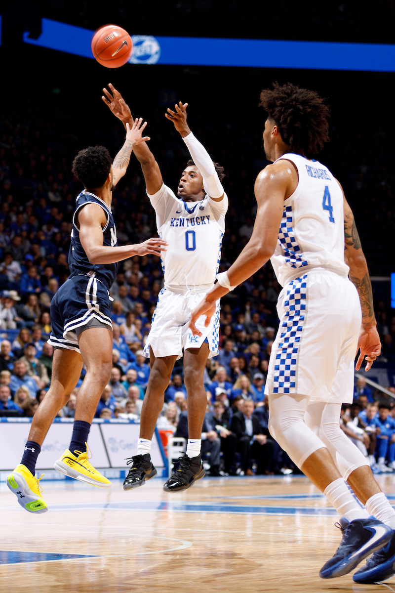 Ashton Hagans.

Kentucky beat Mount St. Mary?s 82-62.


Photo by Elliott Hess | UK Athletics