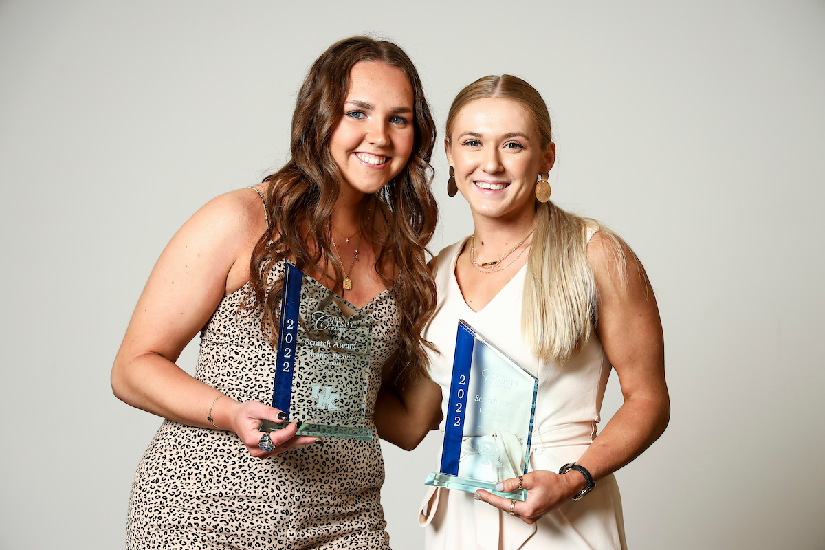2022 Catspy Awards.

Photo by Eddie Justice | UK Athletics
