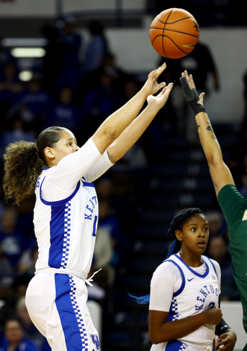 Sabrina Haines

Kentucky beats Charlotte 86-39. 

Photo by Britney Howard | Staff