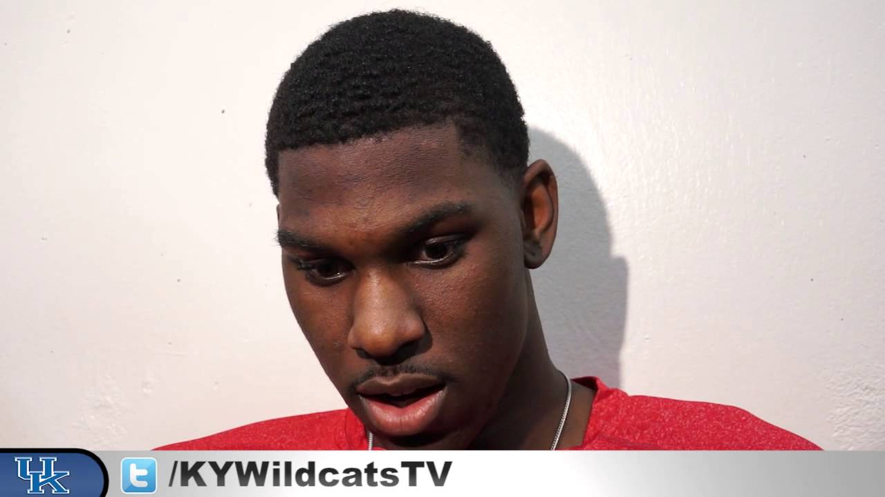 Kentucky Wildcats TV: Alex Poythress LSU Postgame