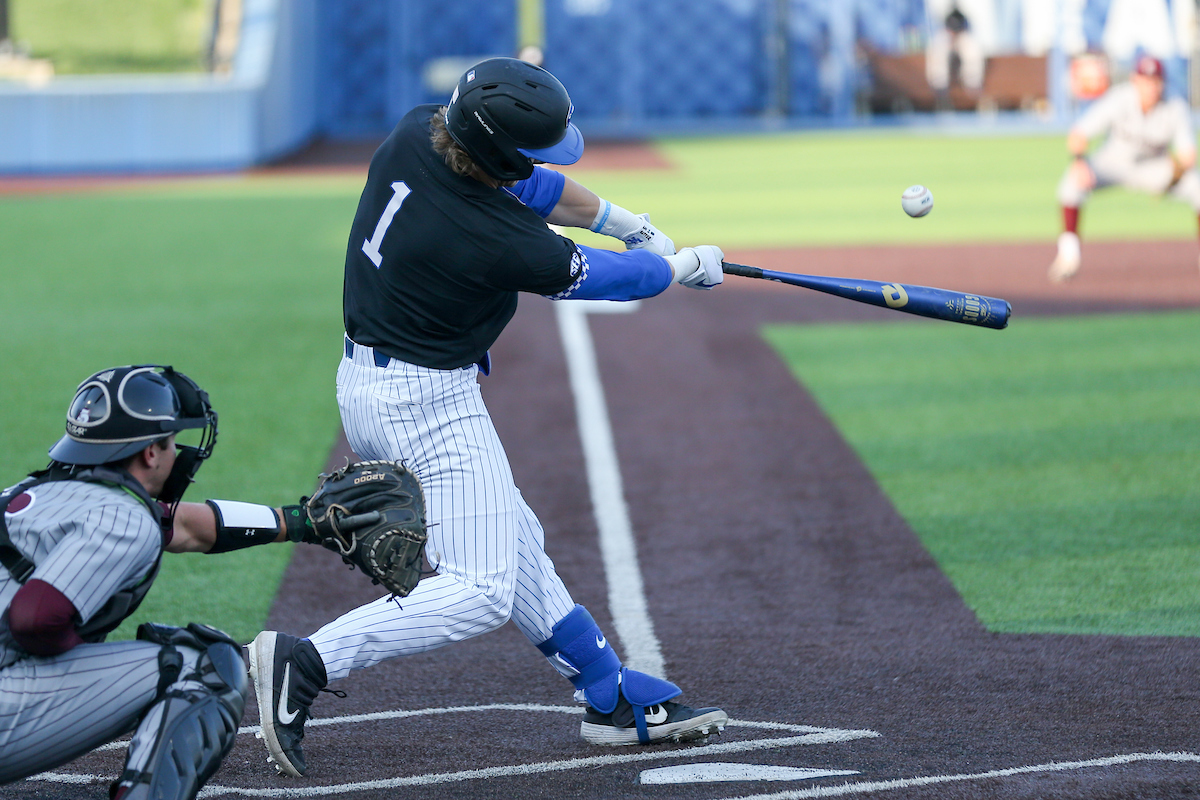 John Rhodes.

Kentucky defeats Bellarmin 12 - 0.

Photo by Sarah Caputi | UK Athletics
