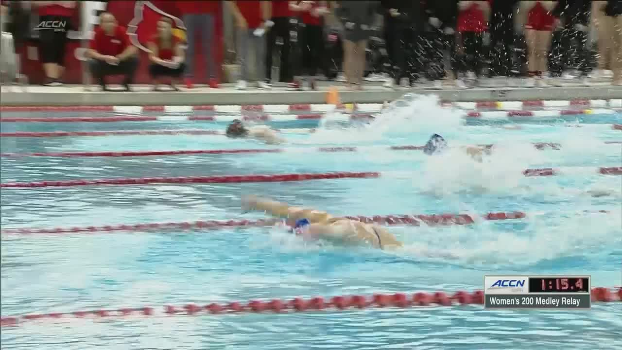 Swim and Dive Louisville meet highlights