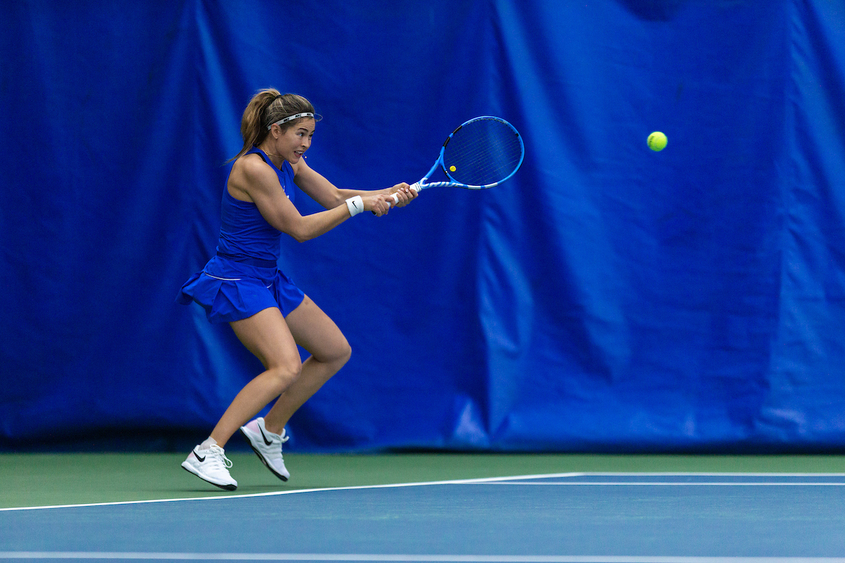 Carla Girbau.

Kentucky beats Memphis 7-0

Photo by Grant Lee | UK Athletics