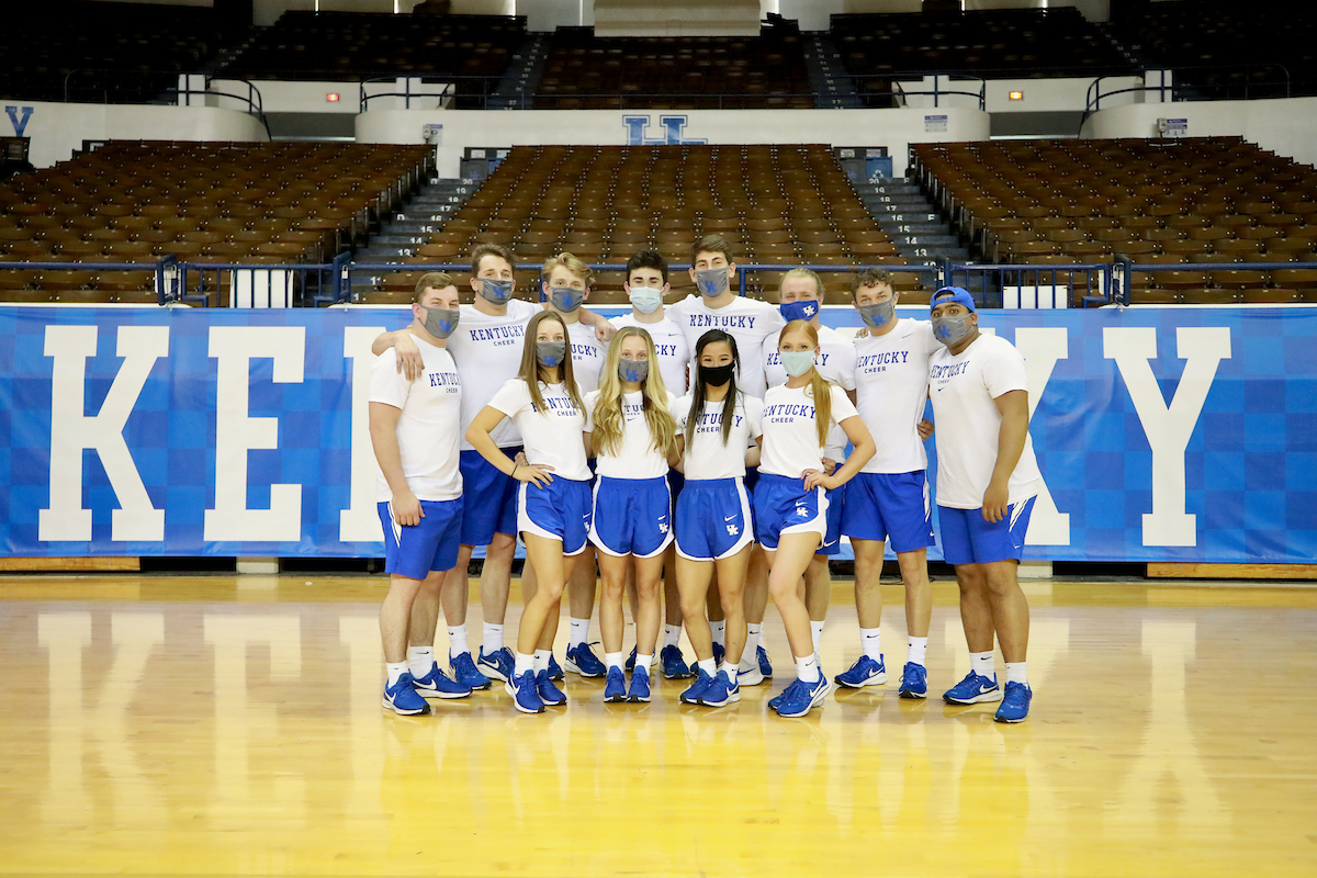 Kentucky Cheer wins its first national title in the Virtual Game Day Division at the 2021 UCA
 National Championships.