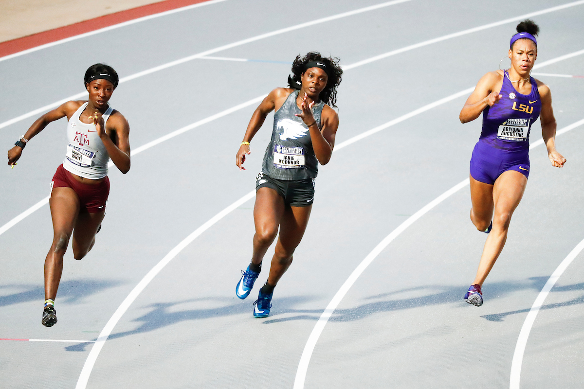 Janie O?Connor.

Day one of the 2019 SEC Outdoor Track and Field Championships.