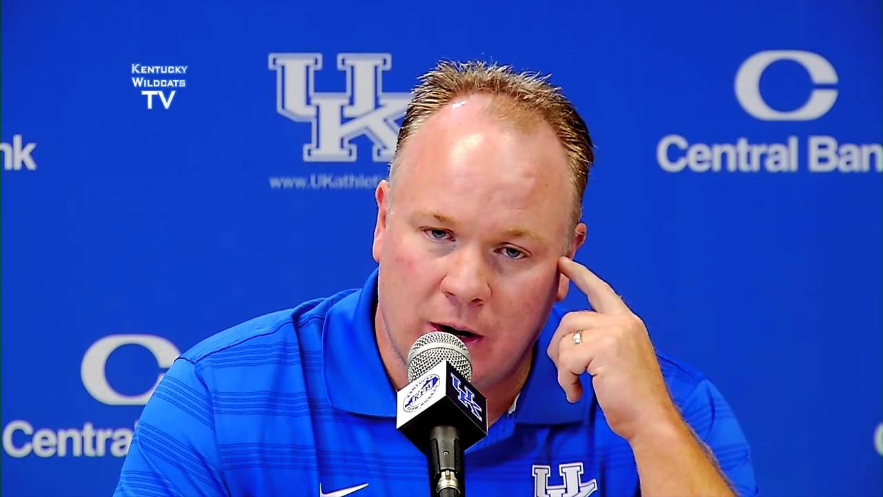 Kentucky Wildcats TV: Coach Stoops Pre-UT-Martin