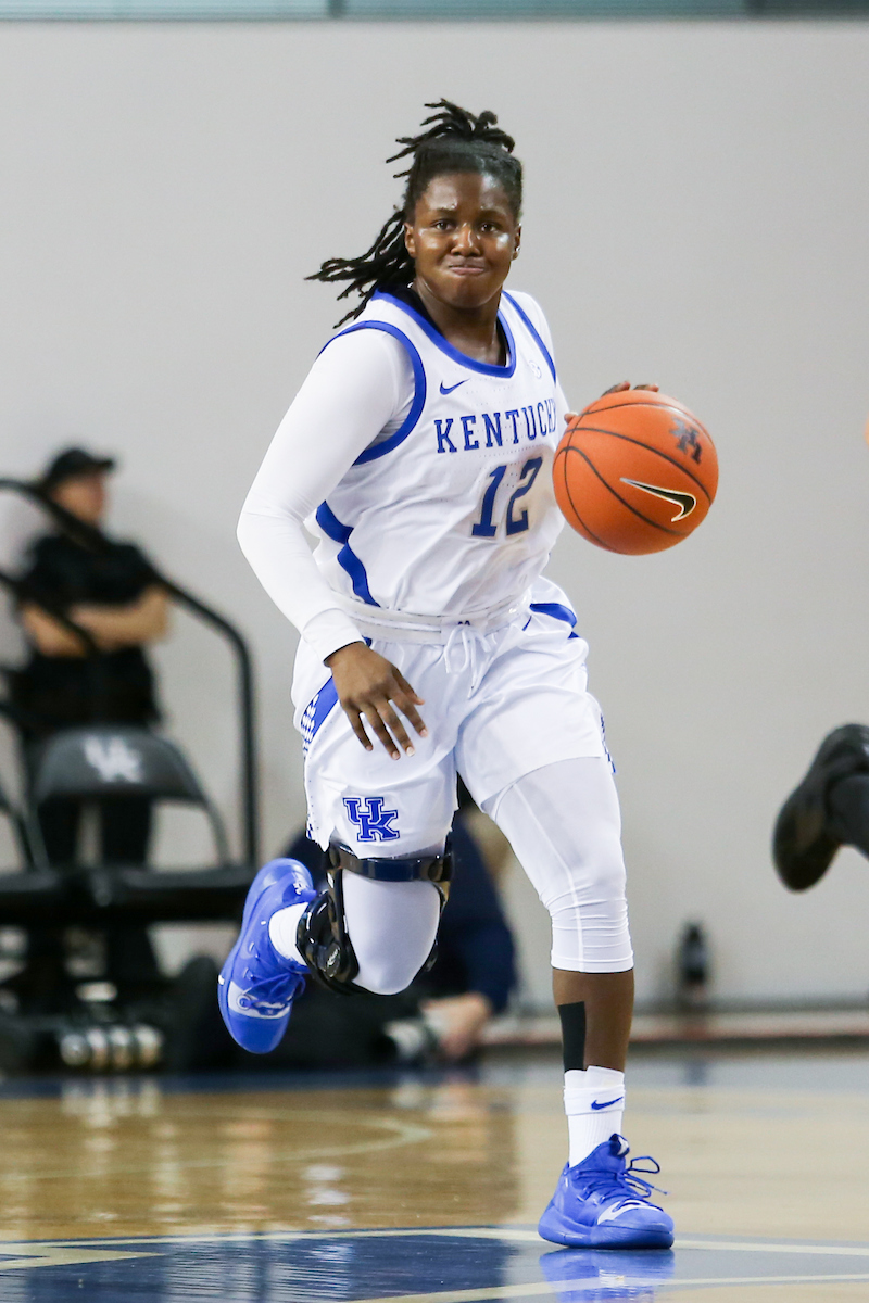 Amanda Paschal

Kentucky Women's Basketball falls to Ole Miss. 

Photo by Hannah Phillips  | UK Athletics