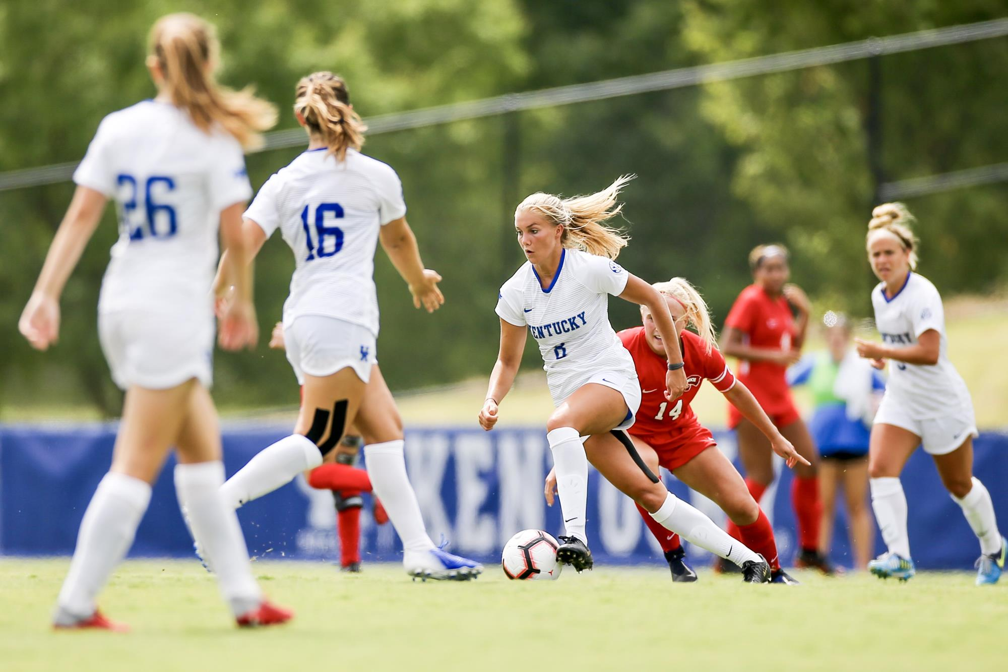 Kentucky Women’s Soccer Travels to George Mason on Thursday