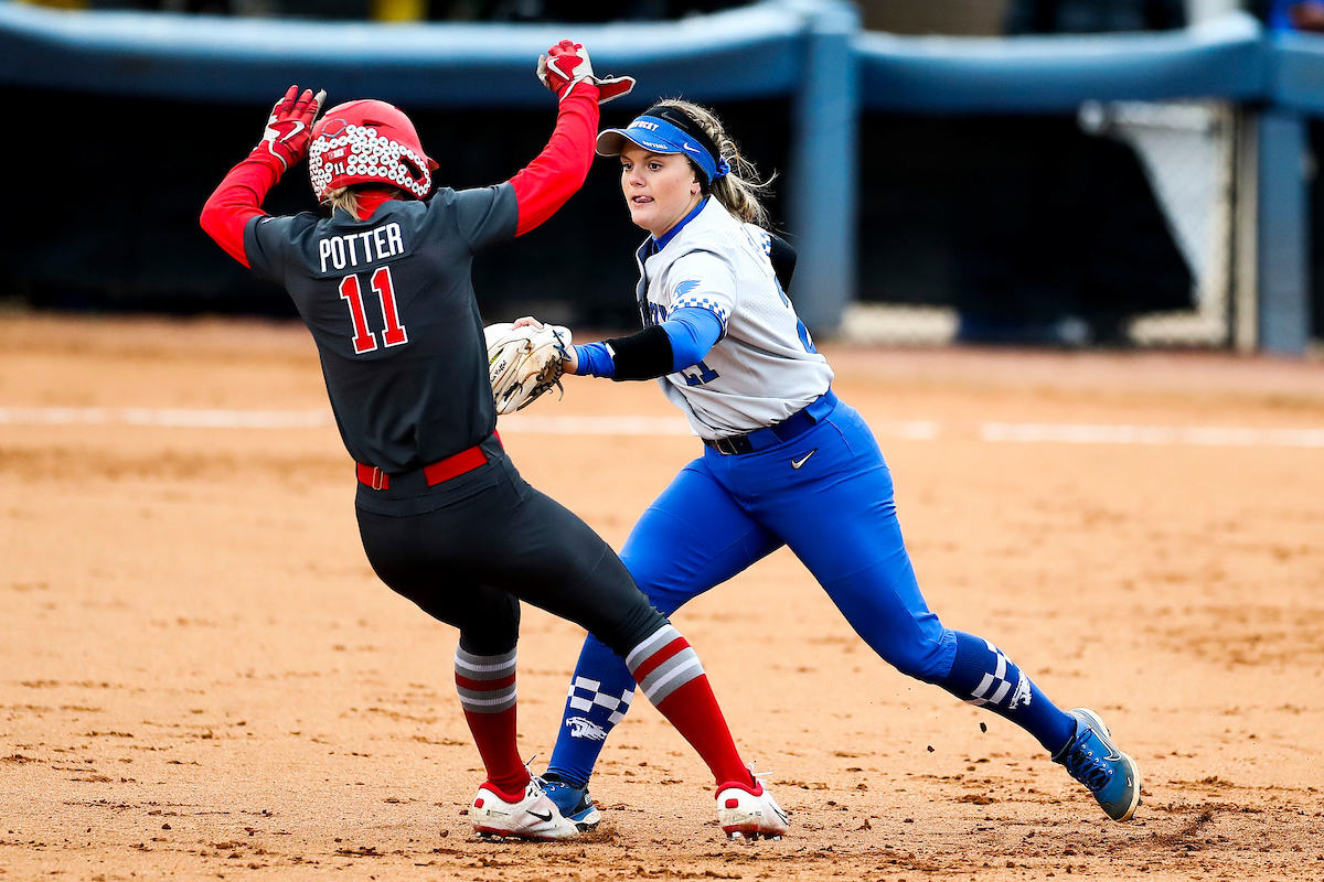Erin Coffel.

Kentucky loses to Ohio State 3-0.

Photos by Chet White | UK Athletics