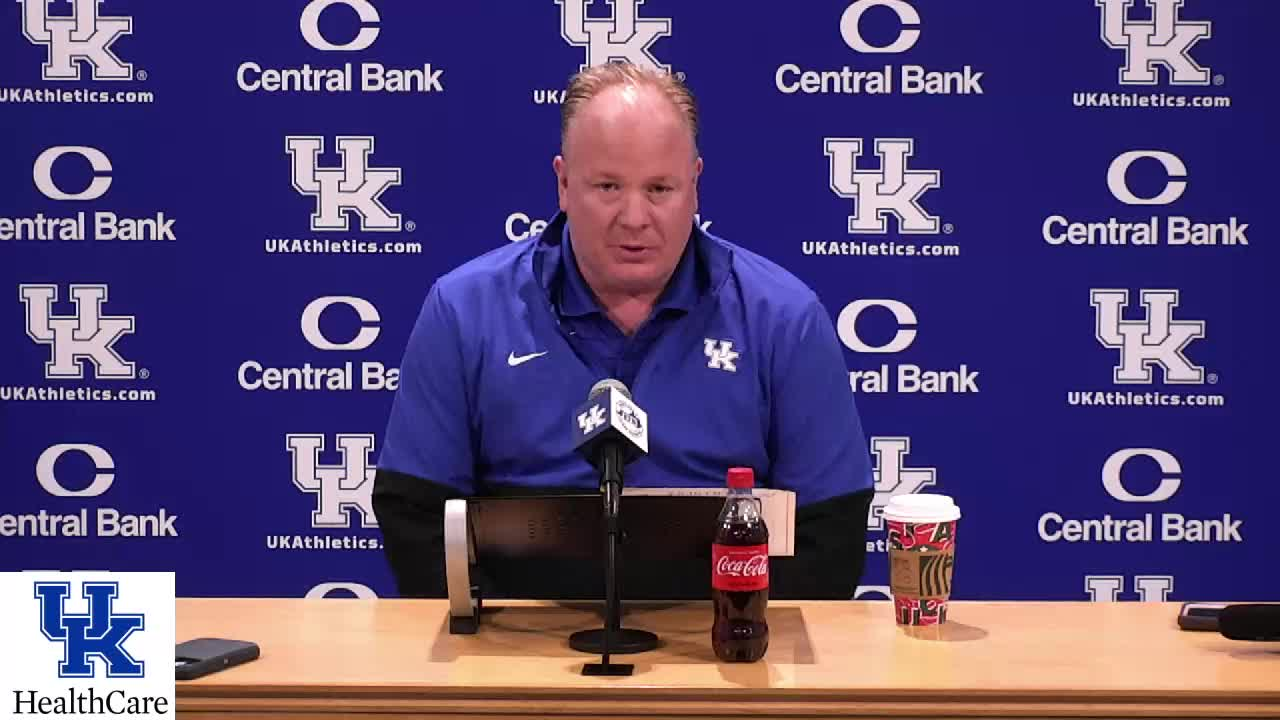 FB: Coach Stoops - Pre-Louisville