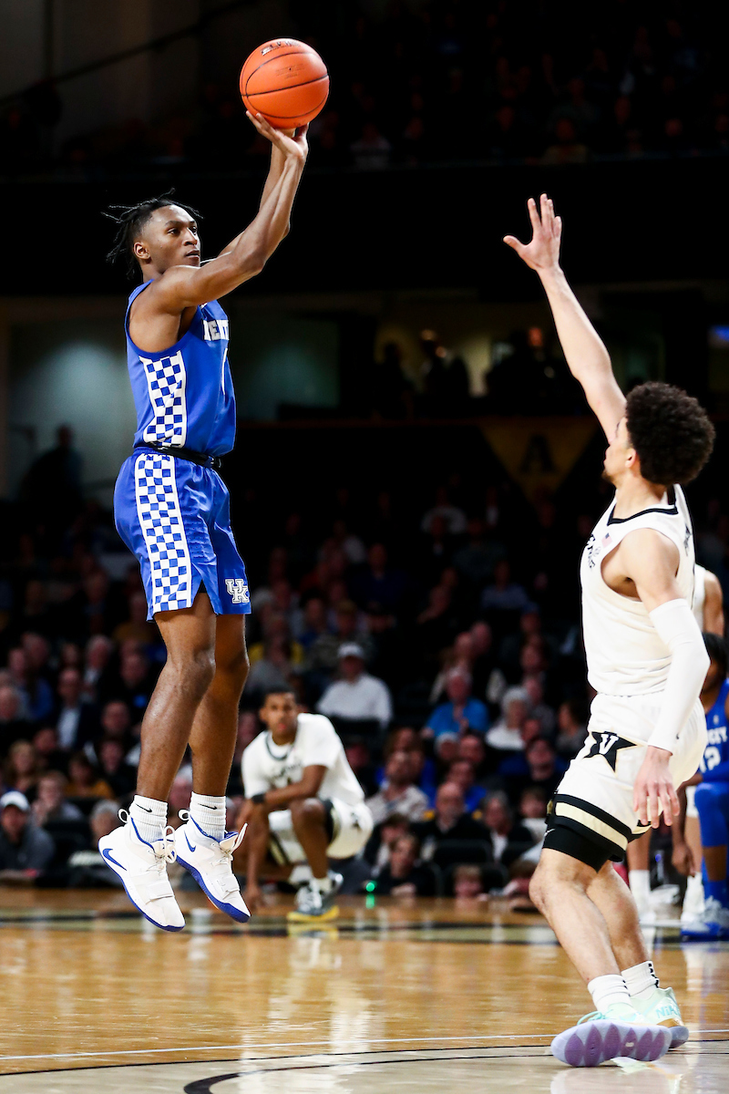 Immanuel Quickley.

Kentucky beat Vanderbilt 78-64.

Photo by Chet White | UK Athletics