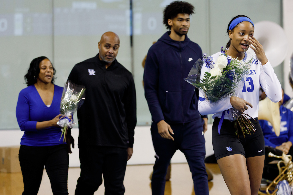 Leah Edmond.

Kentucky beat Ole Miss 3-0.


Photo by Elliott Hess | UK Athletics