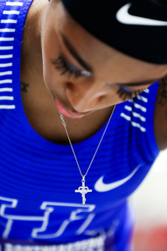 Faith Ross.

Day two of the 2019 SEC Indoor Track and Field Championships.

Photo by Chet White | UK Athletics