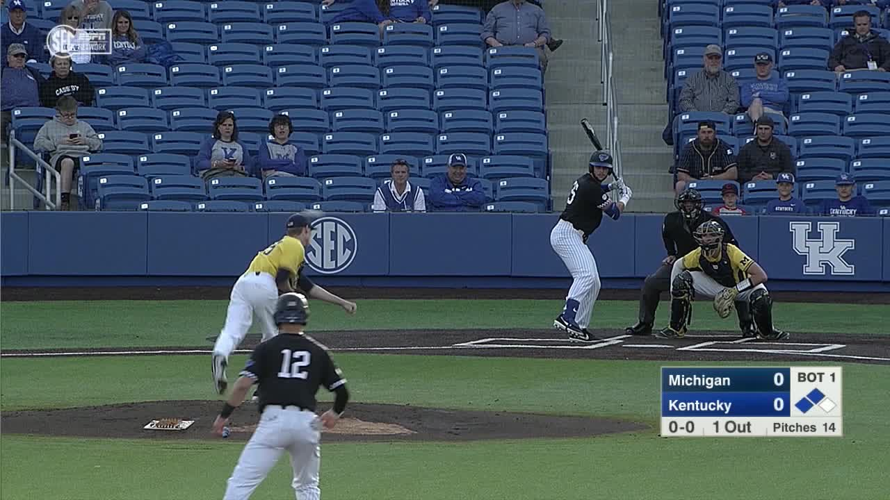 BASE: Kentucky 7, Michigan 4 Highlights