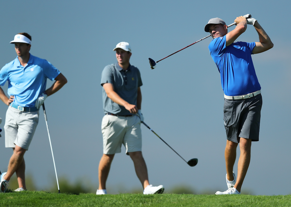 ALLEN HAMILTON.

Day one of the Louisville Cardinal Challenge.


Photo by Elliott Hess | UK Athletics