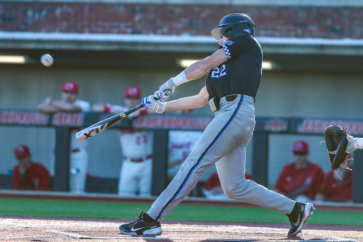 John Thrasher.

Kentucky defeats Jacksonville State 15-1.

Photo by Sarah Caputi | UK Athletics