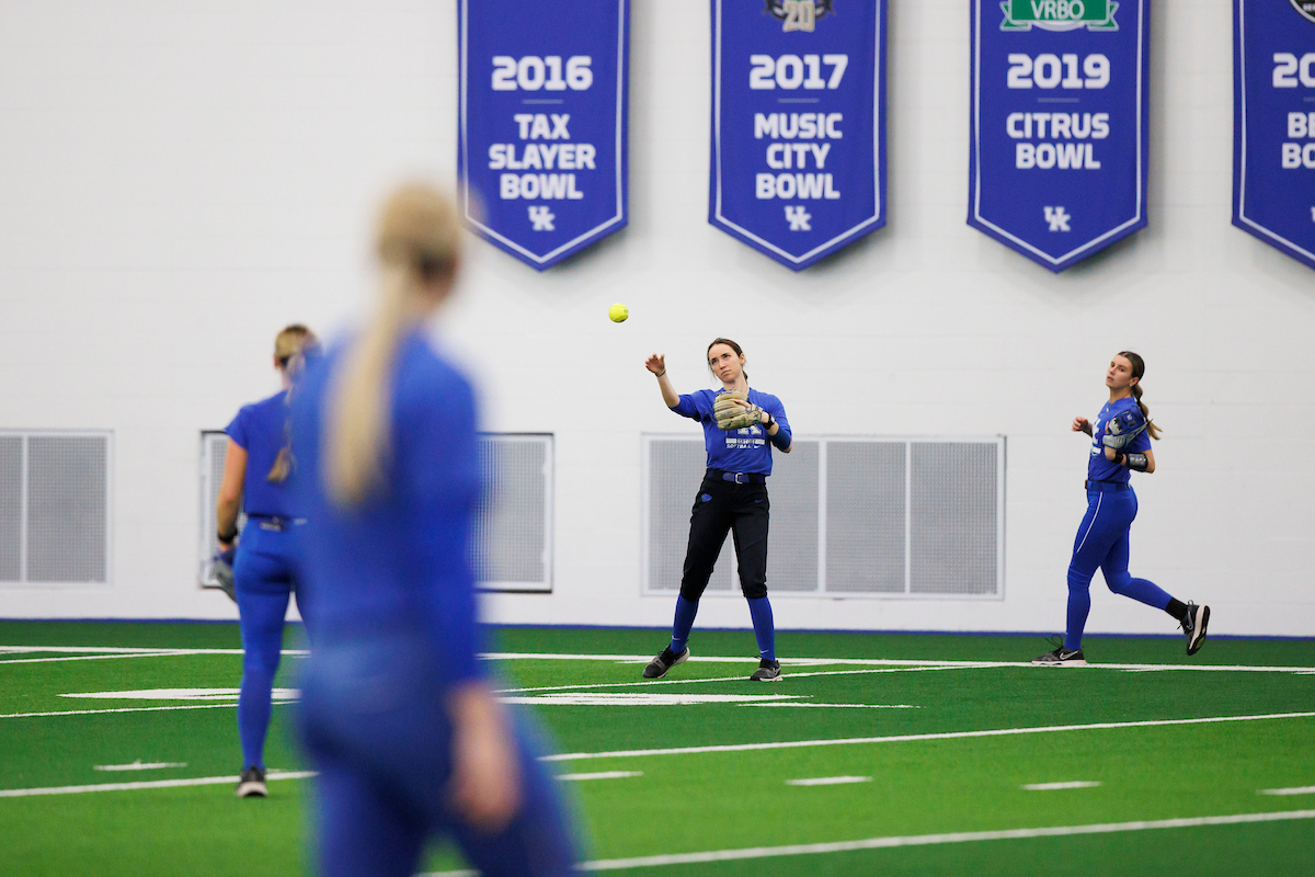 Softball Scrimmage Photo Gallery