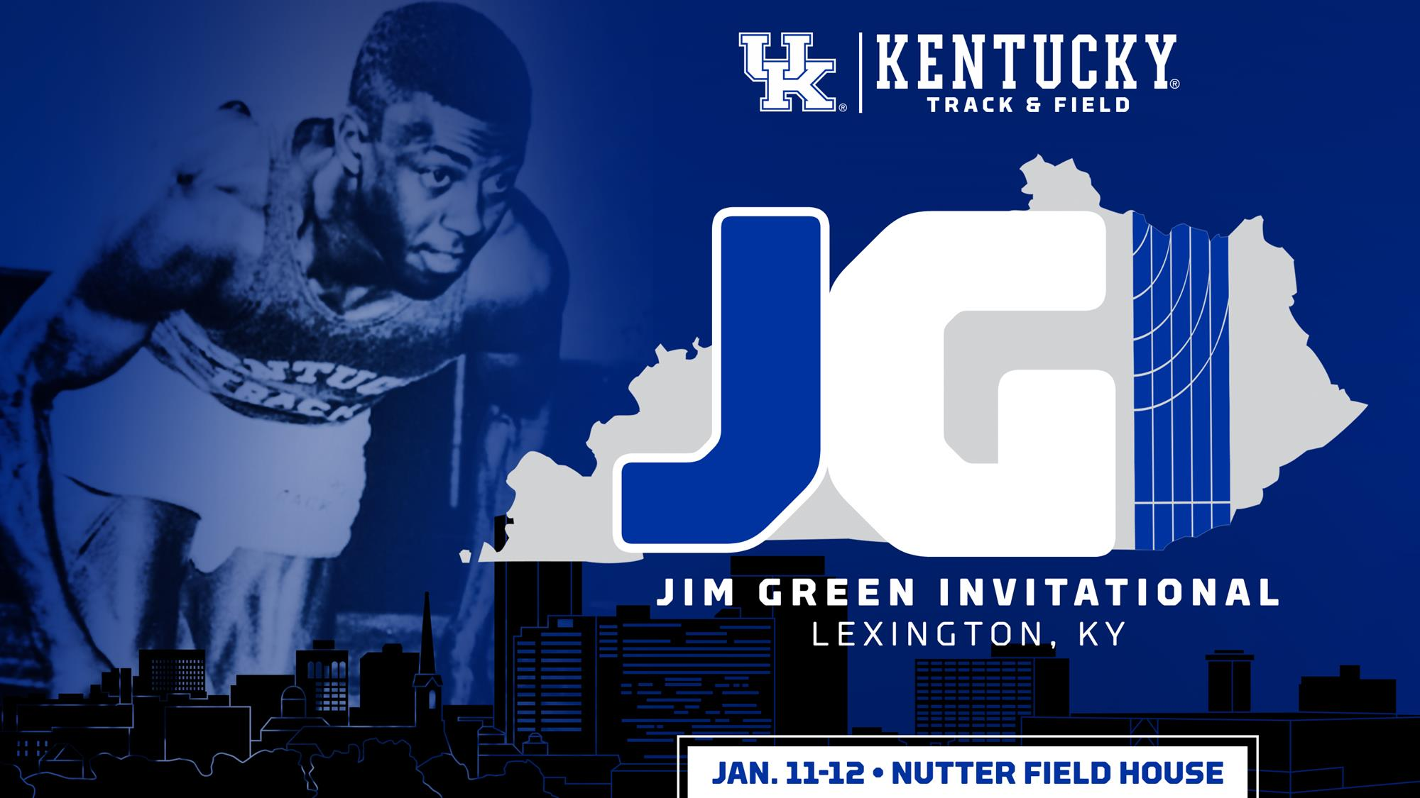 Jim Green Invitational to Open 2019 UK Home Track and Field Season