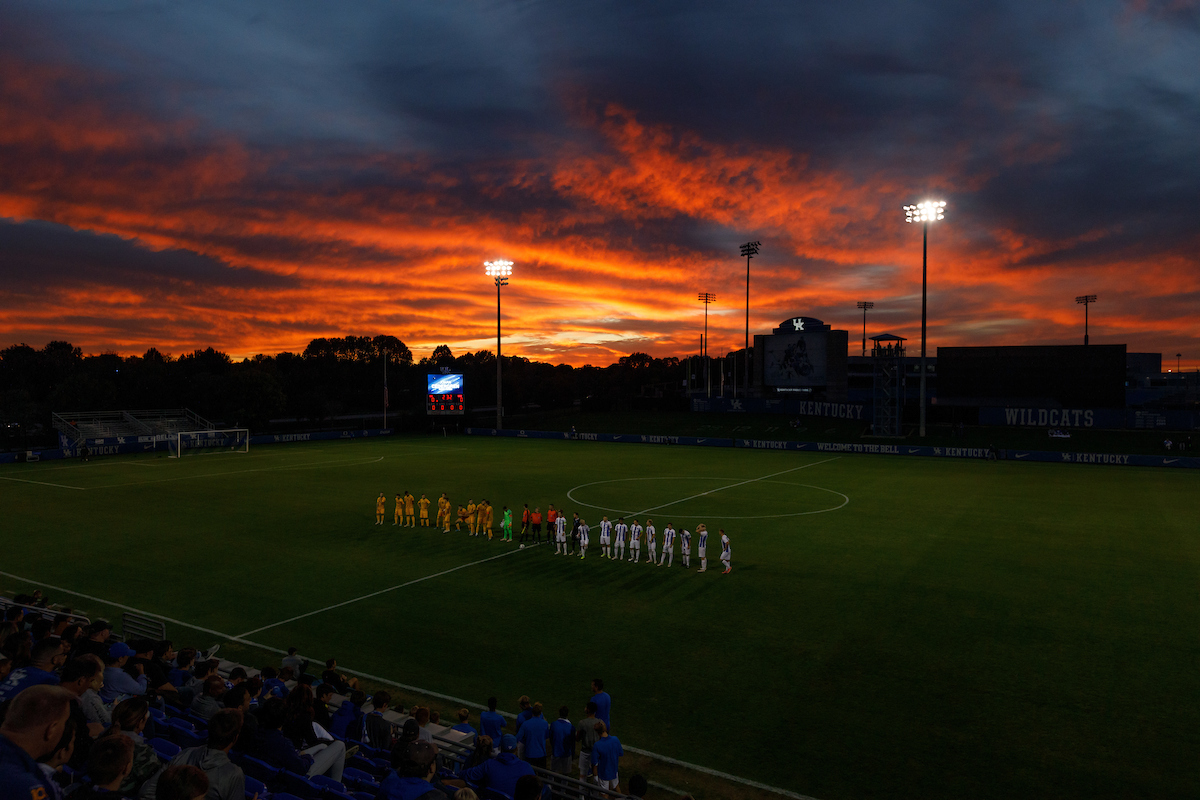 The Bell.Kentucky beats West Virginia, 1-0.Photo by Elliott Hess | UK Athletics