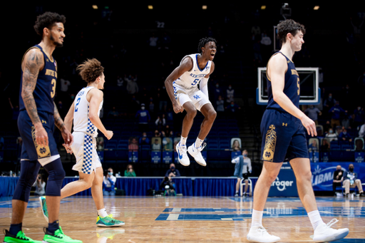Terrence Clarke. Devin Askew.

Kentucky falls to Notre Dame 64-63.

Photo by Chet White | UK Athletics