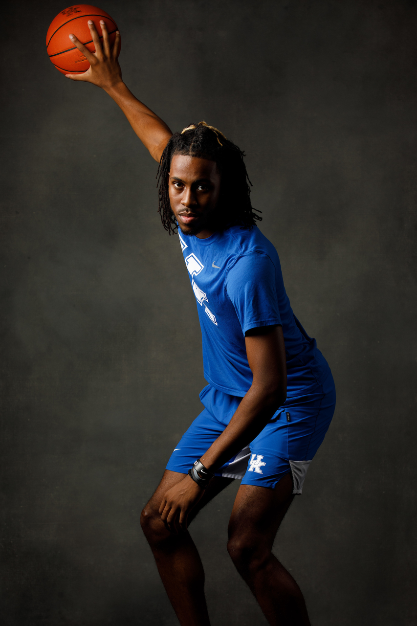 Isaiah Jackson.

Photo by Elliott Hess | UK Athletics