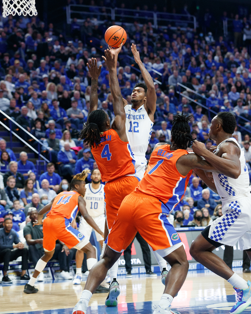 Keion Brooks Jr.

Kentucky beat Florida 78-57.

Photo by Elliott Hess | UK Athletics