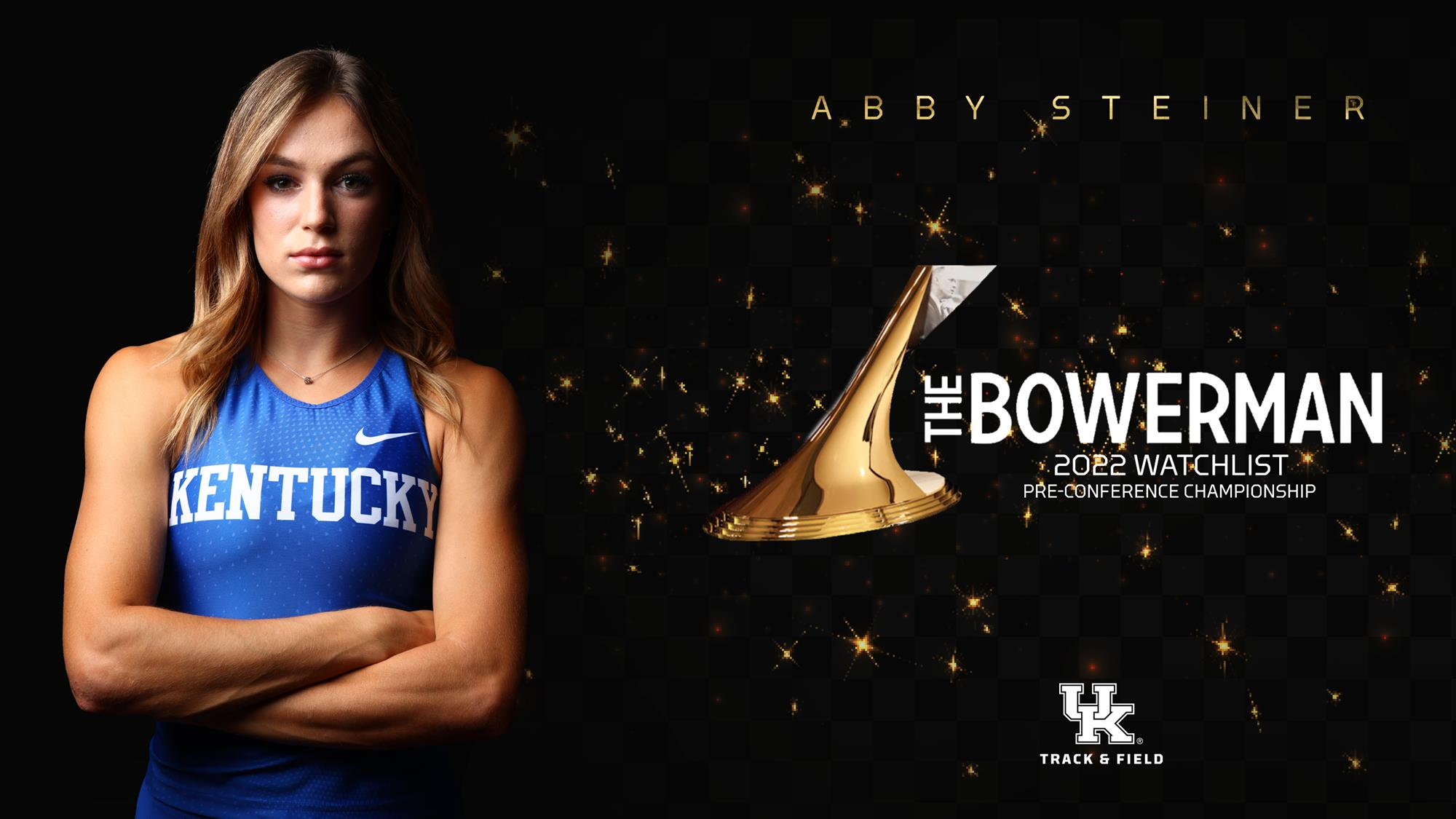 Abby Steiner Remains on Bowerman Watch List