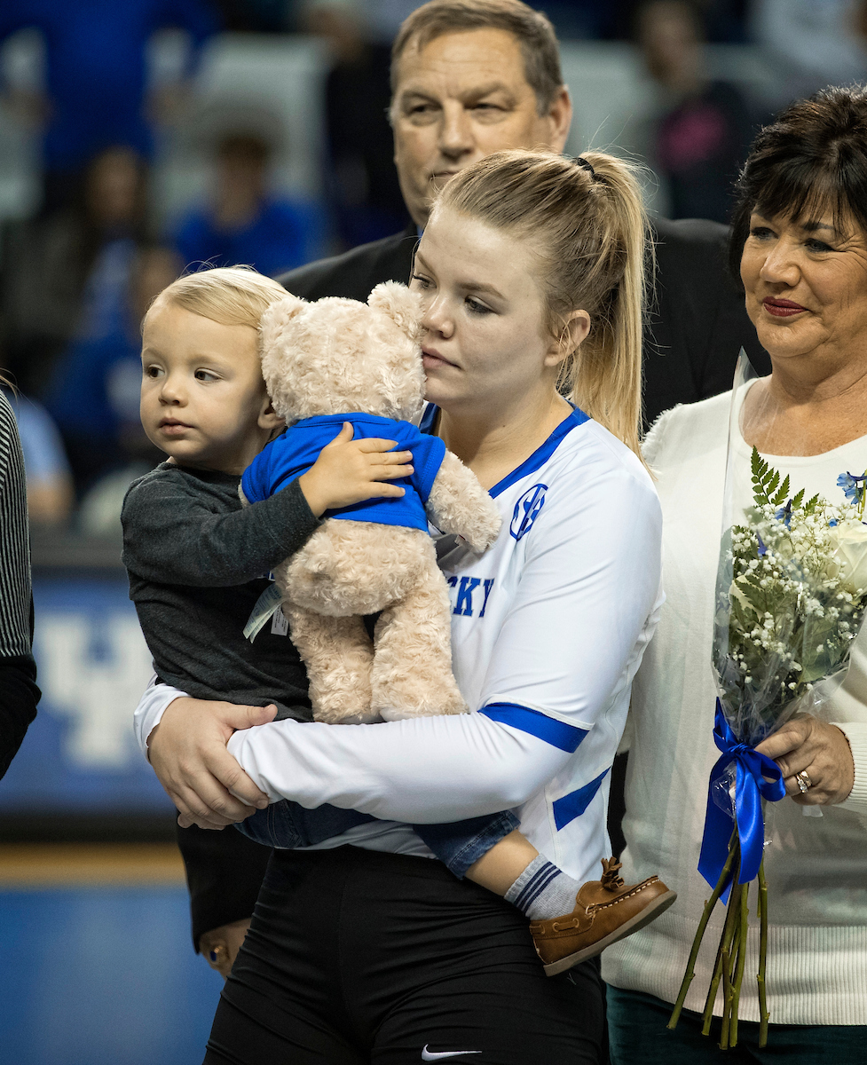as Kentucky played Auburn on November 24, 2018.  Photo by Mark Cornelison | UKphoto