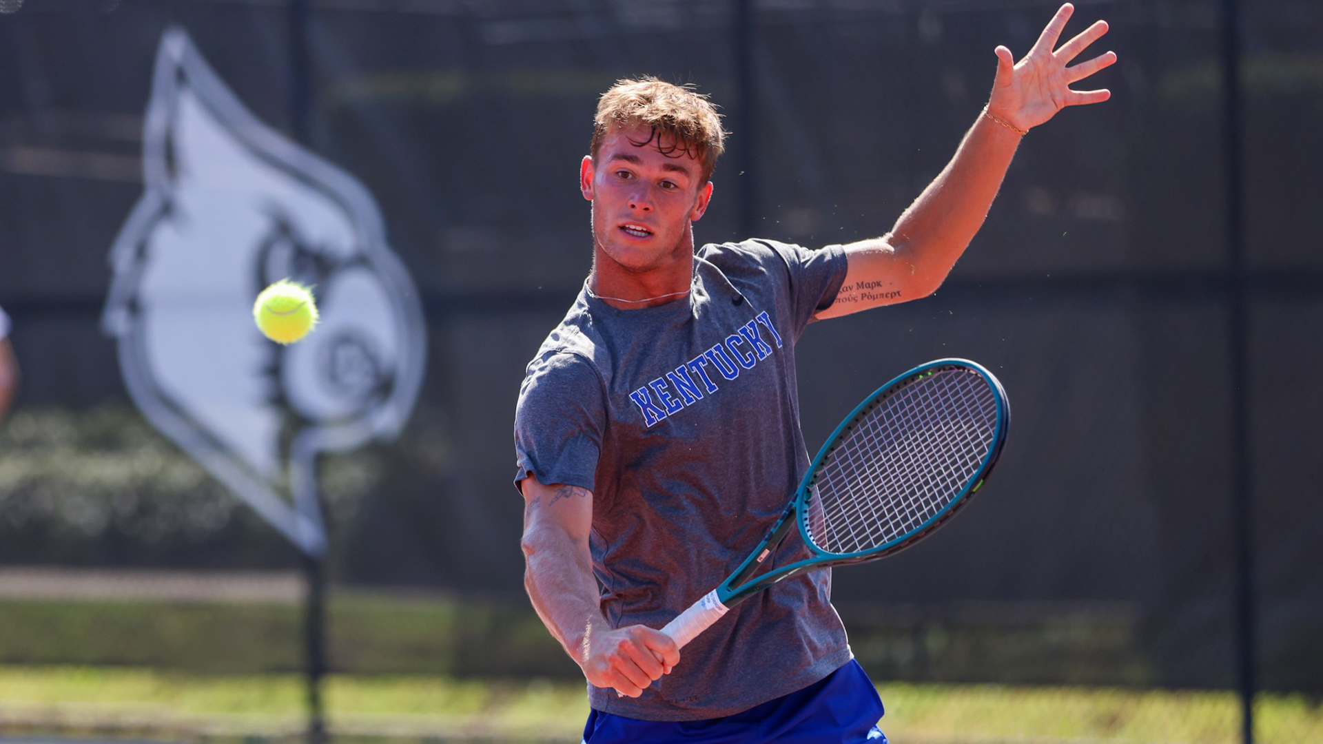 Martin Breysach Wins Louisville Invitational, Men’s Tennis Wraps Up Opening Weekend of Fall Season