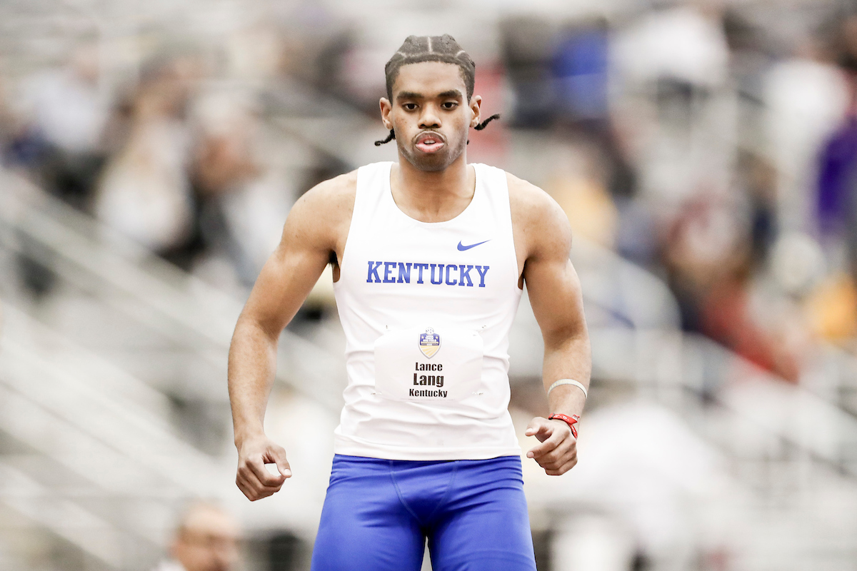 Lance Lang.

Day 1. SEC Indoor Championships.

Photos by Chet White | UK Athletics