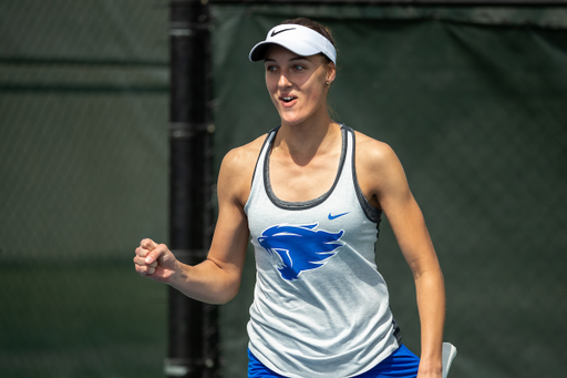 UK Women's Tennis vs South Carolina.

Photo by Mark Mahan | UK Athletics