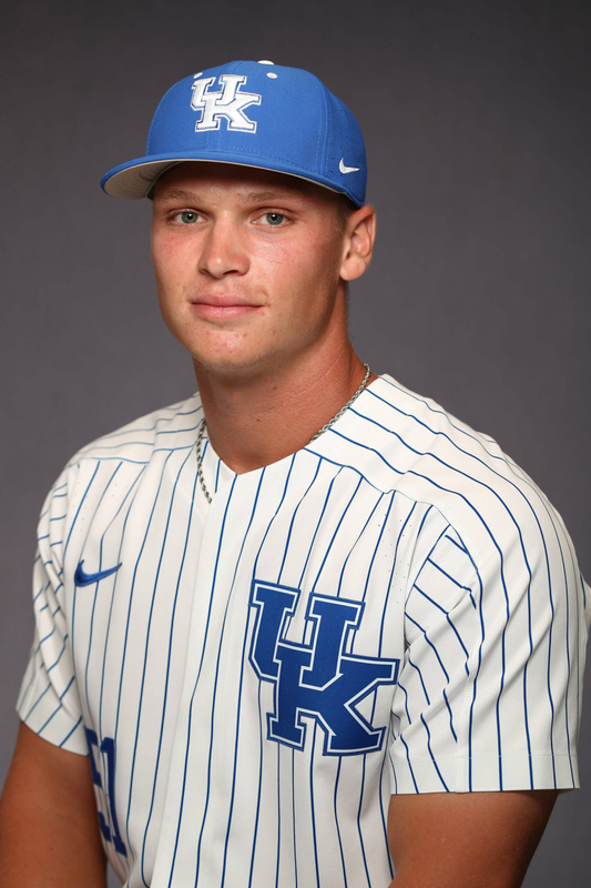 Jackson Gray - Baseball - University of Kentucky Athletics
