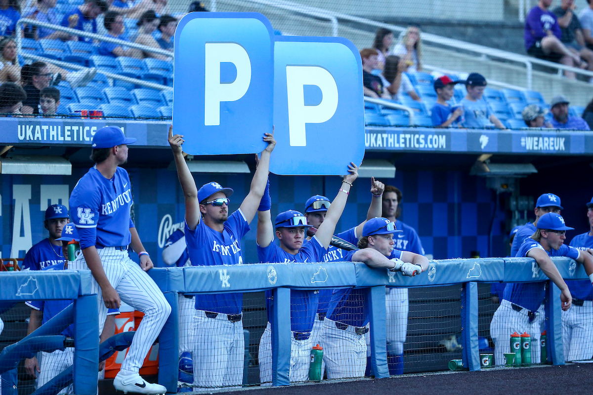 Jackson Nove. Tanner Kim.

Kentucky defeats Tennessee Tech 13-0.

Photo by Sarah Caputi | UK Athletics